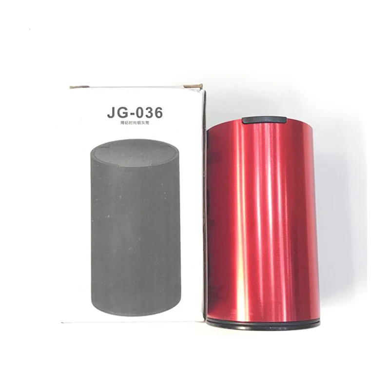 1 шт. портативная пепельница для автомобиля грузовика сигареты дыма синяя