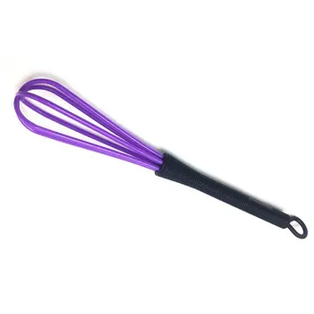 

Styling Tools Non Slip Handle Random Color Professional Portable Hairdresser Home Barber Plastic Salon Dye Cream Whisk