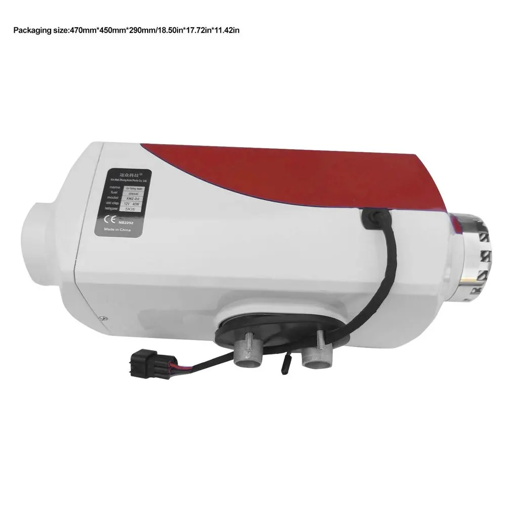 

12V 8Kw Air Heater Diesel Heater Parking Heater Air Heater Car Truck Boat Universal Air Heater White Red