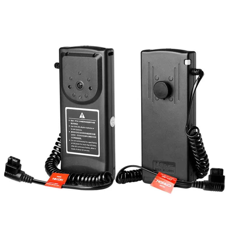 Skup Godox CP 80 C N S Flash zewnętrzny zestaw baterii do Canon 580EX II 550EX 600EX Nikon SB910 SB900 SB800 Sony HVL F60M F58AM F56AM