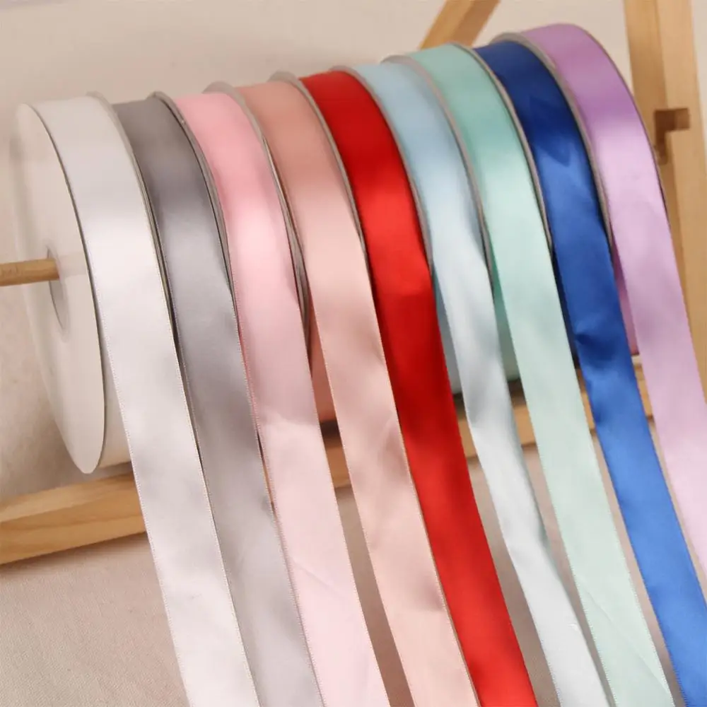 

100Yards/91Meters/Roll Ribbons 25MM/1Inch Polyester Ribbon Chrismas Wedding Decoration Gift Cake Box Wrap Ribbon DIY Accessories