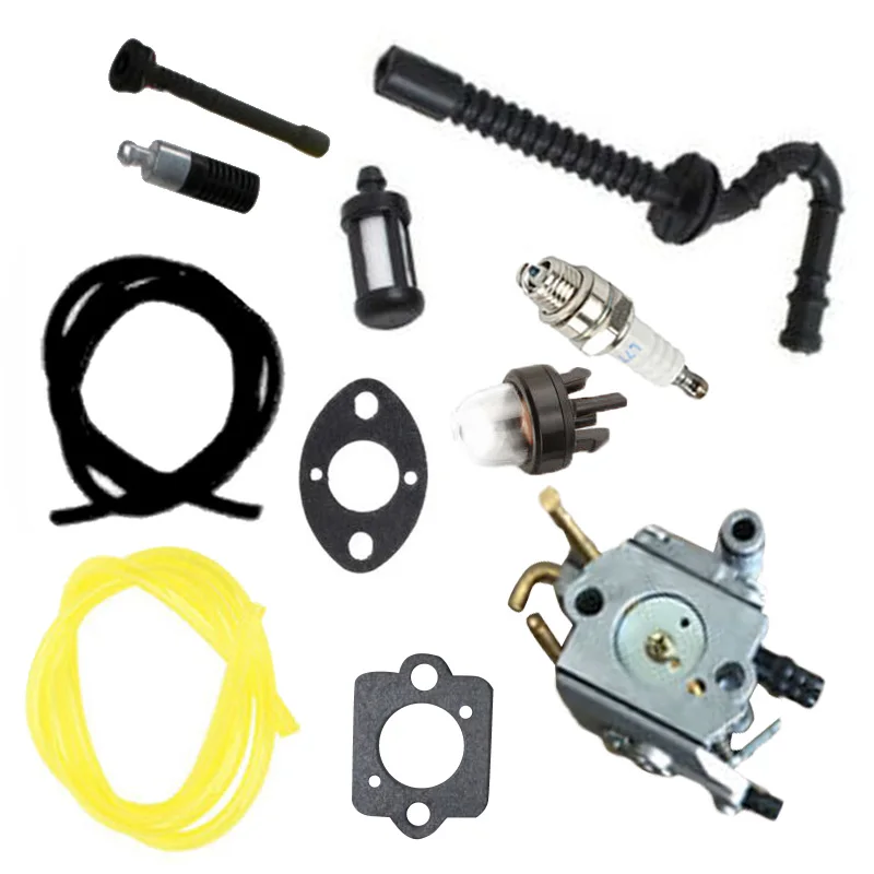 Carburetor Gasket Replacement Part Kit For Stihl Ms192 Ms192t Ms192tc Attachment Carburetor Kit Lawn Mower Parts And Accessories Tool Parts Aliexpress