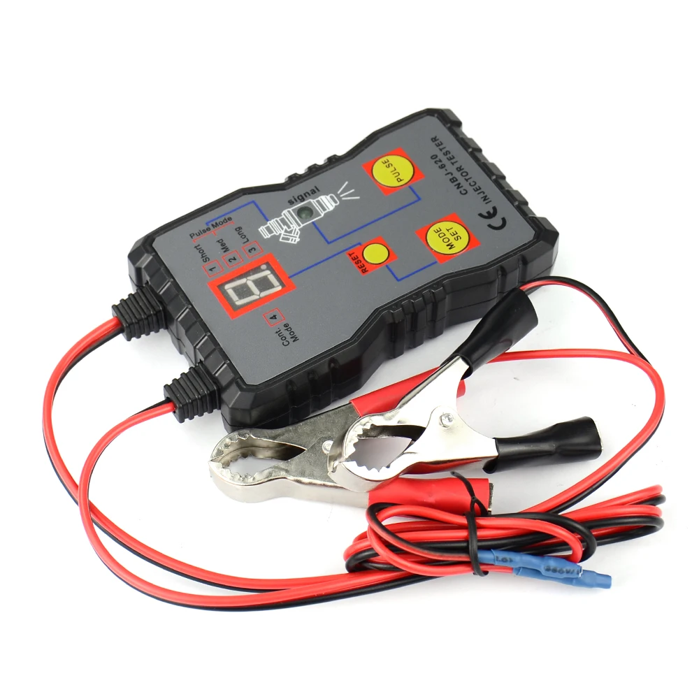 Professional Injector Tester Fuel Injector 4 Pluse Modes Tester Powerful Fuel System Scan Tool fuel in stock car diagnostic tool,car fuel injector tester