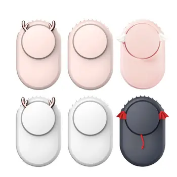 

Portable 1800 mAre USB Mini Fan Neck Fan Rechargeable Small Portable Sports Fan