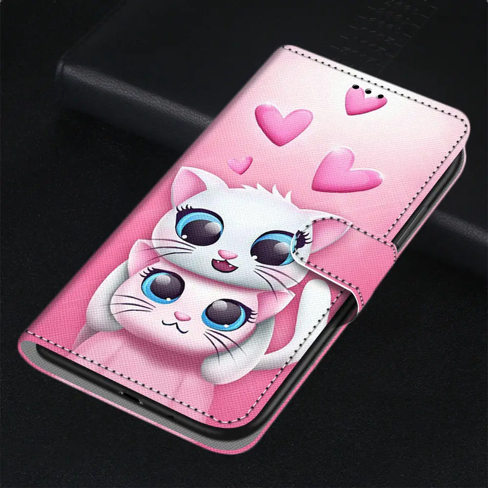 flip phone cover For Xiaomi Redmi 4X 4A 5A Case Cartoon Wallet Leather Flip Magnetic Full Cover for Xiaomi Redmi 5 Plus Phone Cases samsung flip cover Cases & Covers