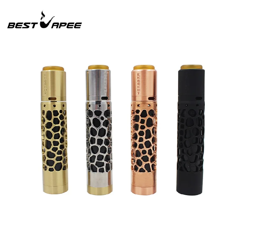 

Hollow Out Kennedy Vindicator Mech Mod Kit with Kennedy 25 RDA 510 Thread 26MM Fit 18650 20700 21700 Battery Mechanical Mod Kits