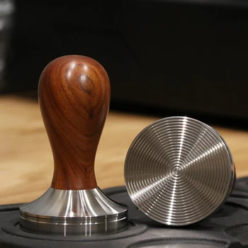 

Food Grade51cm/ 58cm Coffee Tamper Wooden Handle Barista Espresso maker Grinder Handmade High Quality Hot Sale