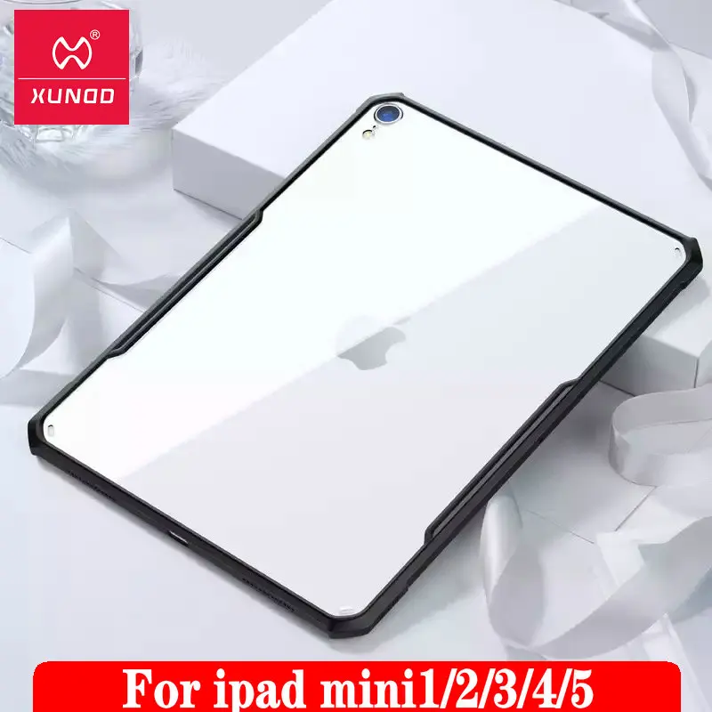 Чехол XUNDD для Ipad Mini 5 4 прозрачный чехол защитный планшета с воздушной подушкой