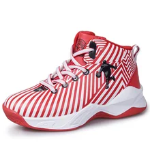 Детская Баскетбольная обувь для мальчиков, детские кроссовки, детская баскетбольная спортивная обувь в стиле ретро, детская Студенческая обувь