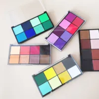 Personnalisation de la peinture sur le visage et le corps, 8 documents, accepter le micro maquillage, PalUP 4