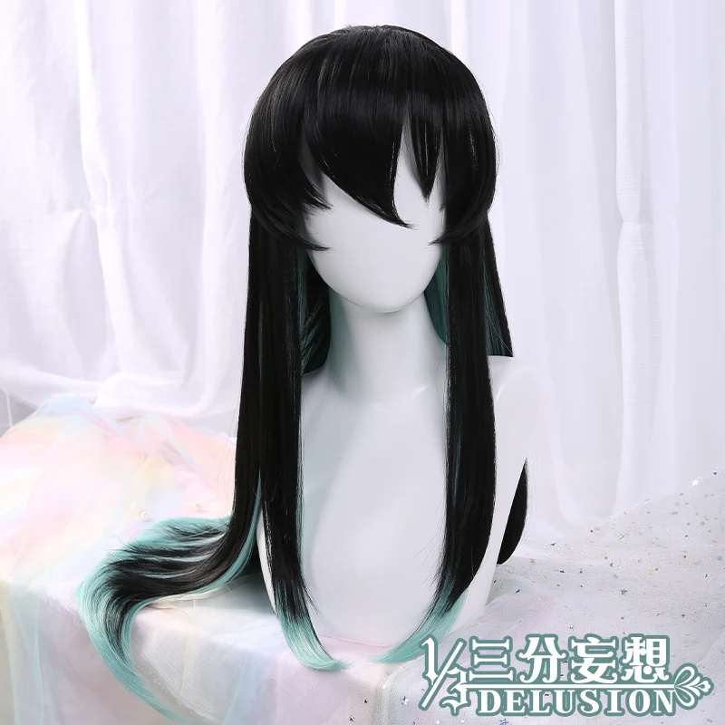 Демон убийца игуро обанаи Tokitou Muichirou Kochou Shinobu Косплей Костюм Униформа аксессуары F