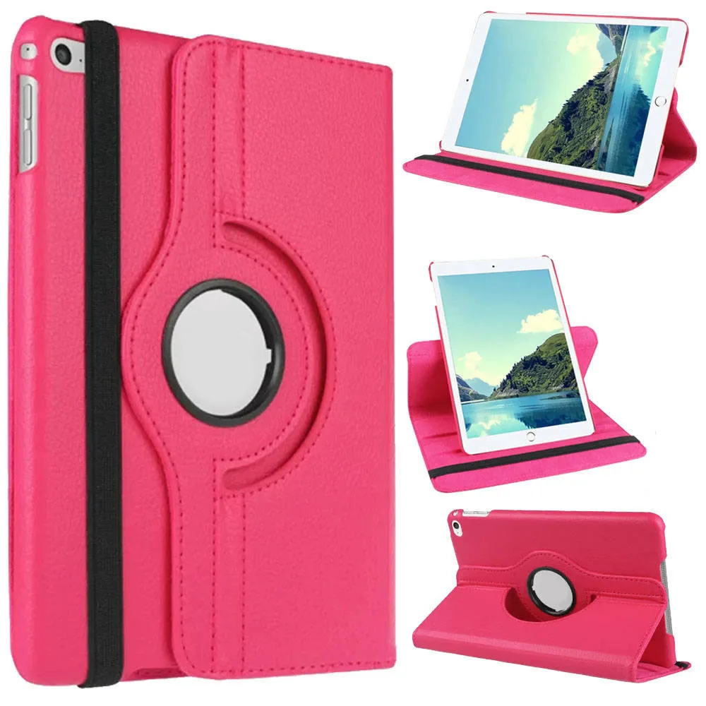 360 Degree Rotate Case Stand Cover For iPad mini 1 2 3 PU Leather Flip Case Smart Cover for iPad Mini 123 Auto Sleep Awake  (5)
