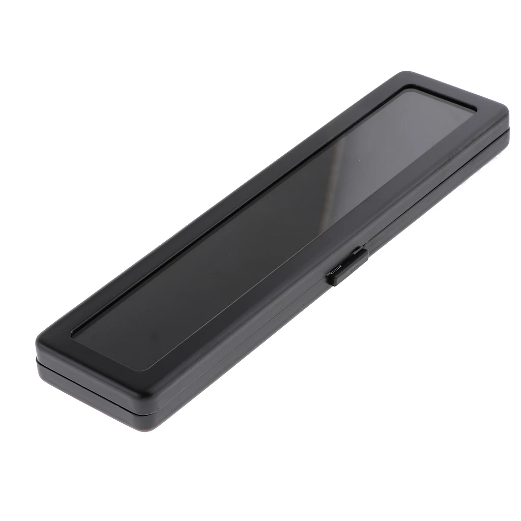 Long Metal Jewlery Case Display Box Storage Jewelry Organizer for Diamond Gem Stone Beads