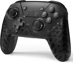 YCCTEAM Wireless Pro Controller Gamepad Compatible with Switch Support Amibo, Wakeup, Screenshot and Vibration Functions YCCTEAM Wireless Pro Controller Gamepad Compatible with Switch Support Amibo, Wakeup, Screenshot and Vibration Functions