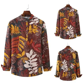 

Mens Long Sleeve Shirts Slim Fit Casual Shirt For Men Male Shirt