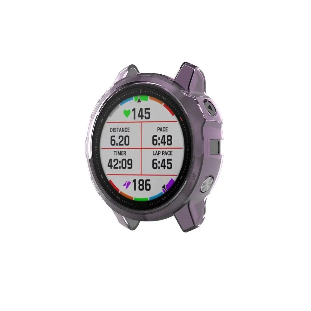 26 22 20 мм ремешок для часов Garmin Fenix 5S 5X 5 3 HR 6X 6 6S часы с быстросъемным силиконовым