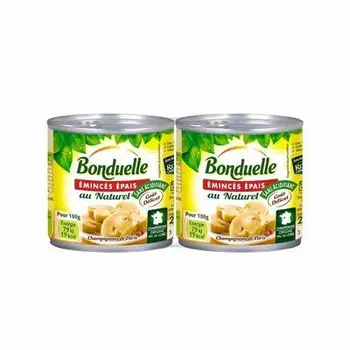 

Bonduelle Dicker pilz 2 dosen gehackt