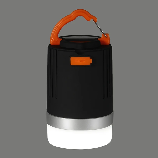 4W 4modes Portable Camping Lantern Multifunction USB Rechargeable LED Light 10400mAh Power Bank Waterproof Torch Emergency Lamp 6