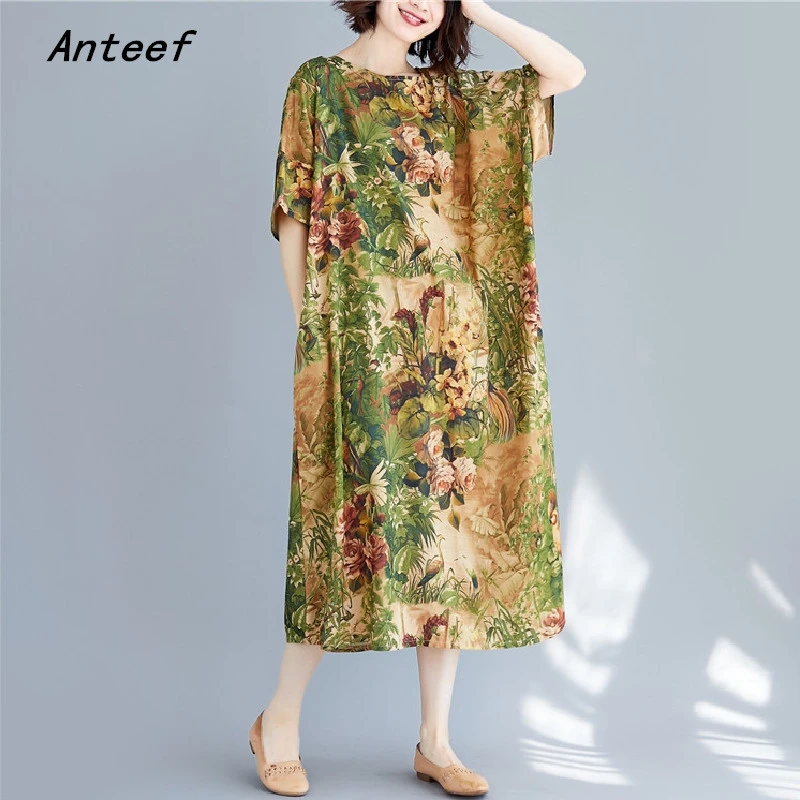 plus size women sun dresses