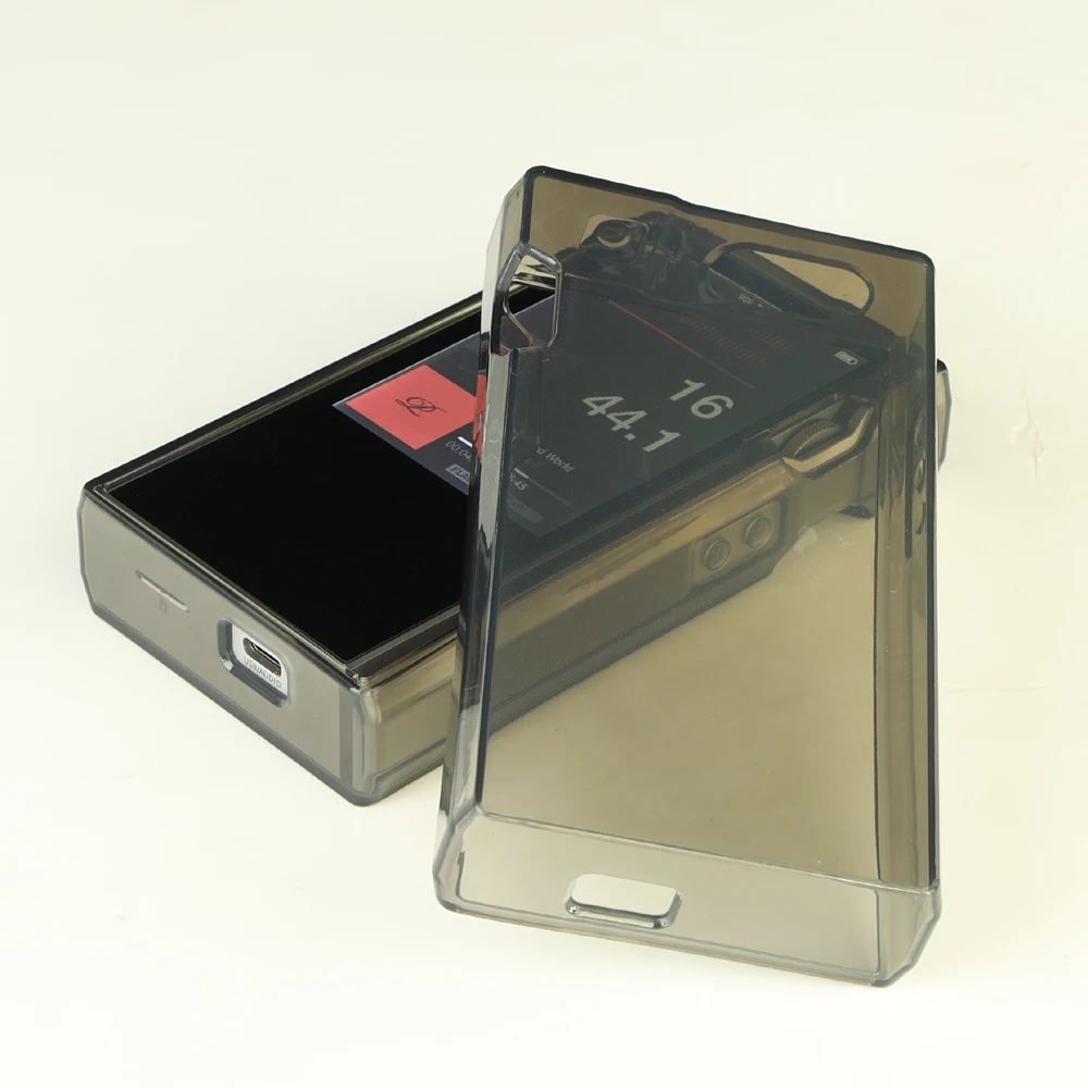 Transparente de Cristal Macio para Luxo Capa de Pele Case Protetor Precisão p6 P6pro Pro Tpu & - Image 3