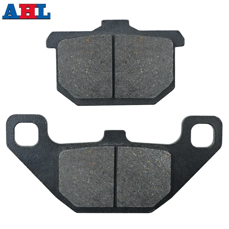 Motorcycle Front Rear Brake Pads For Kawasaki Vn700 Zn700 Gpz750 Vn750