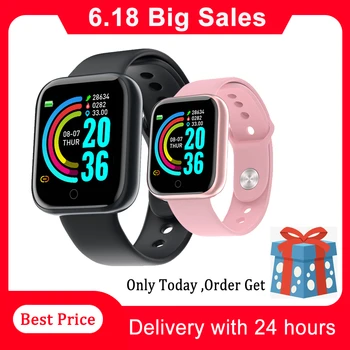 

2020 Smart Watch Women Men Smartwatch For Android IOS Electronics Silicone Strap Smart watch Hours Smart Clock Fitness Tracker