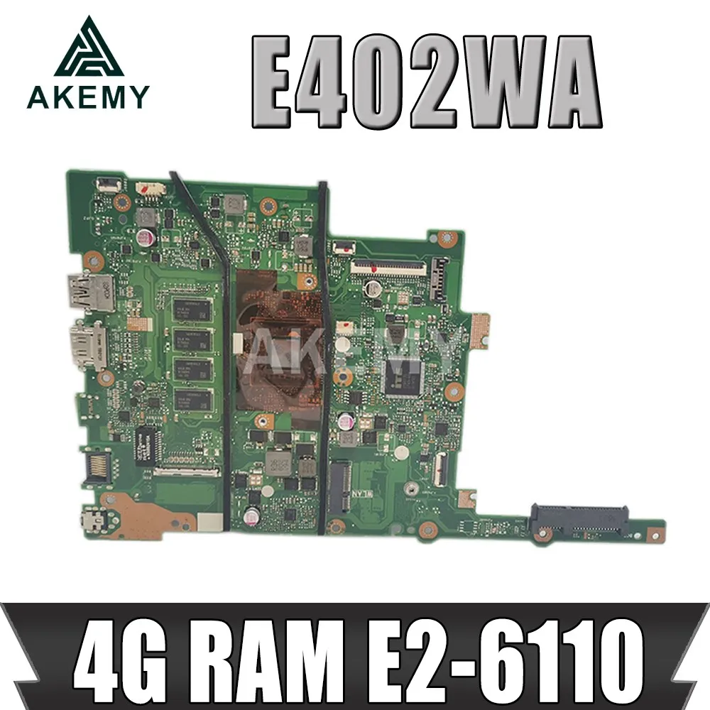 Материнская плата для ноутбука ASUS VivoBook E402WA E402W E402WAS материнская 90NB0HC0-R00060 |