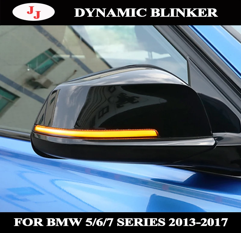 Поворотный сигнал для BMW F10 F11 F12 F13 5 6 7 серий светодиодный поворотный GT F01 F02 F06 F07