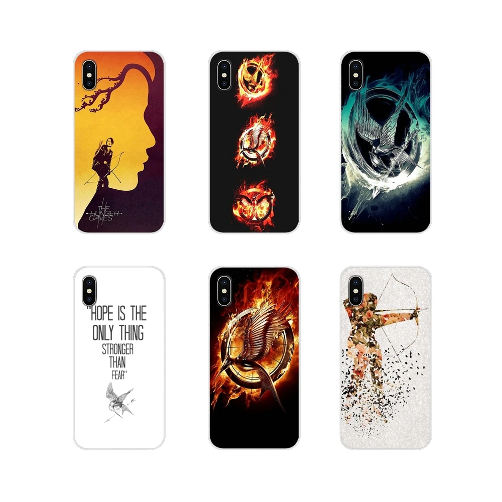The Hunger Games movie Mockingjay bird TPU Bag Case For Huawei G7 G8 P8 P9 P10 P20 P30 Lite Mini Pro P Smart Plus 2019 | Мобильные