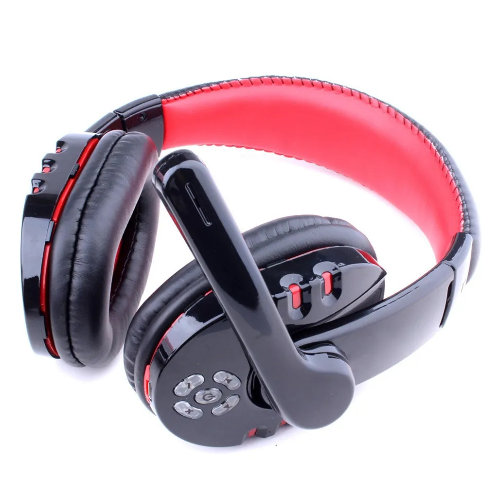 Bluetooth Gaming Headset Headphones with MicrophoneHIFI Stereo Sound Earphone For Game Player for PC Phone for G