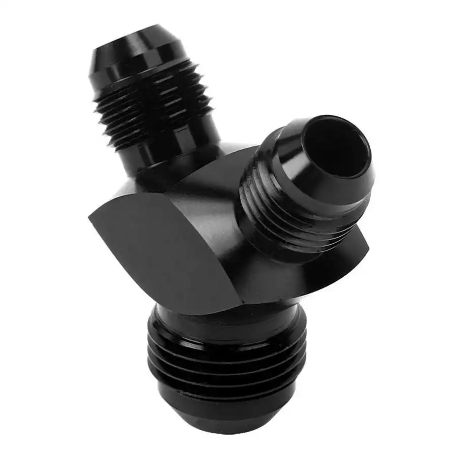 Adaptador De Línea Dura De Aluminio AN6 Hembra A 5/16" 3/8" 1/4