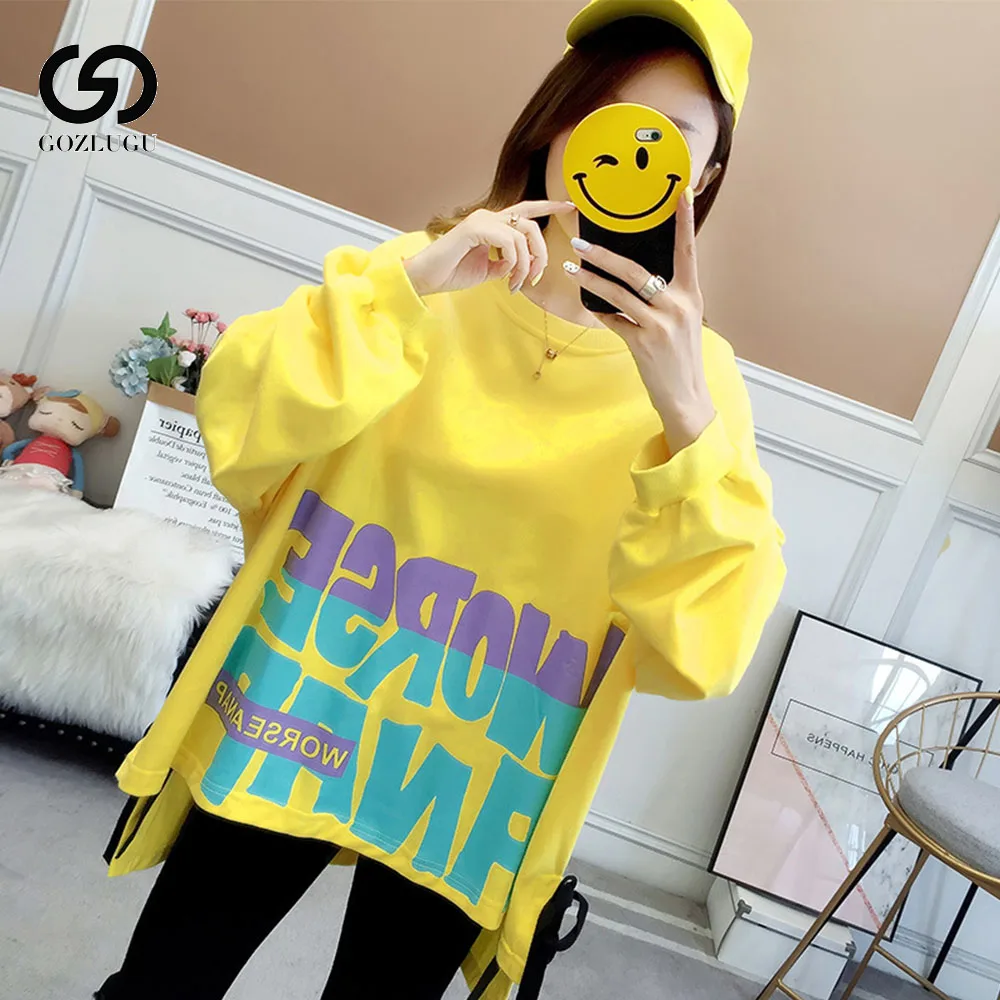 

0 collar design simple and stylish display clavicle line, winter autumn warm sweatshirt long easy to take