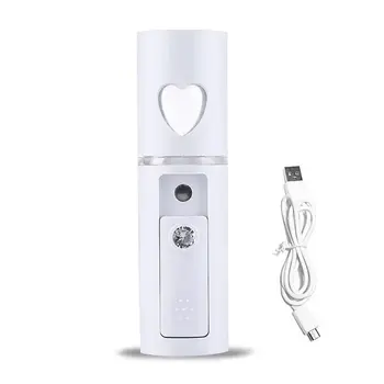 

1PCS Handy Nano Mist Spray Facial Moisturizing Portable Nebulizer Facial Hydration USB Rechargeable Mini Beauty Instrument