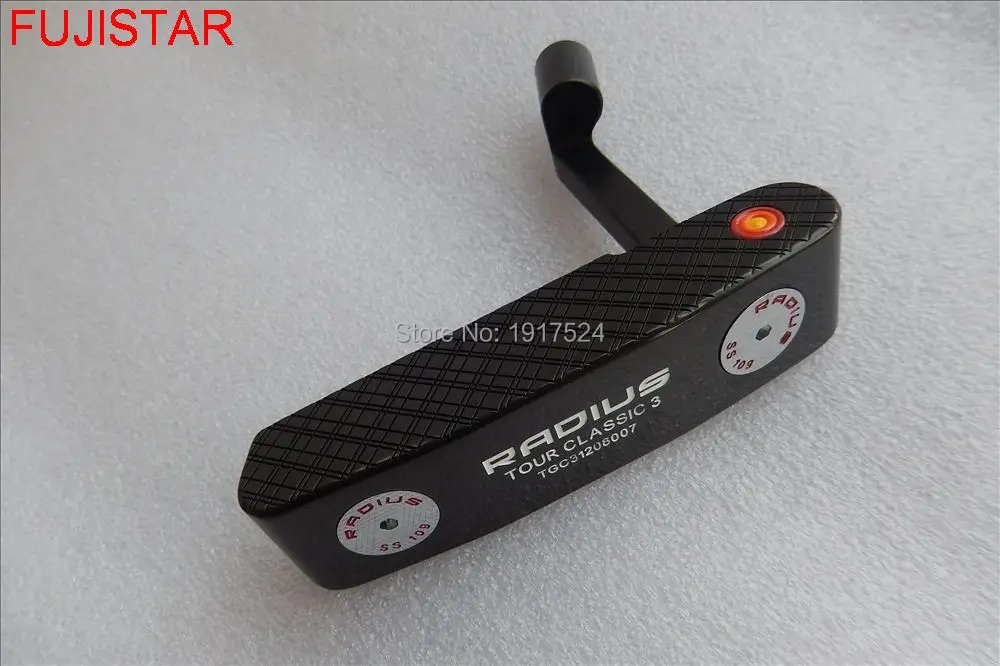 US $100.00 FUJISTAR GOLF RADIUS TOUR CLASSIC 3 model golf putter head with cover and grip part matching