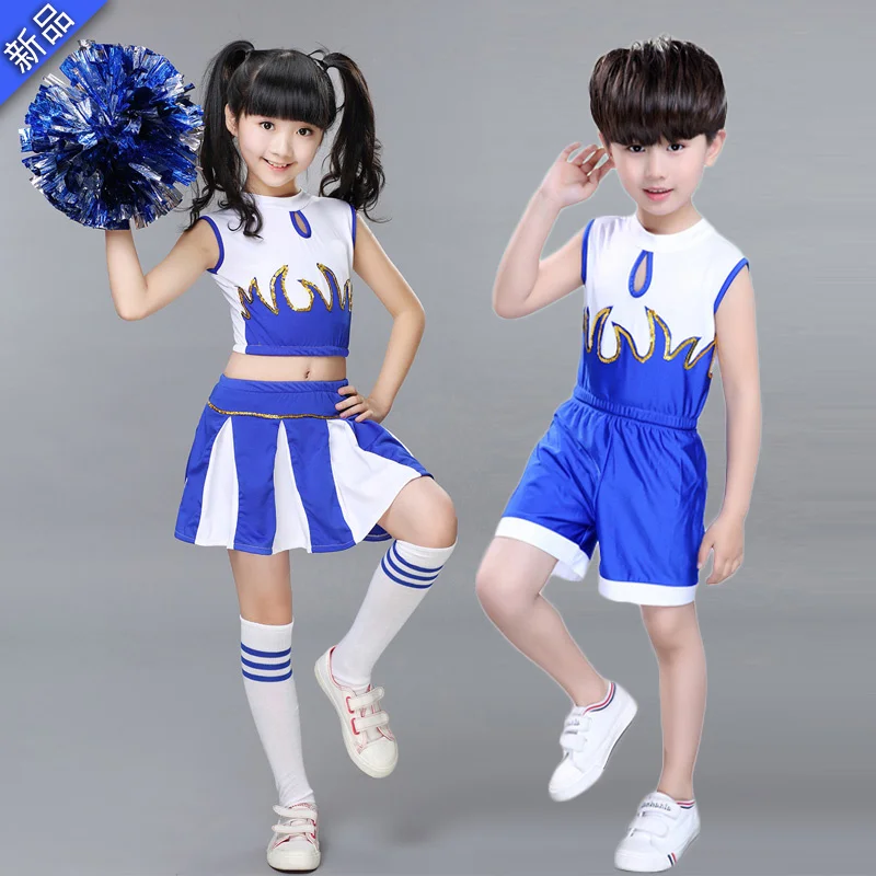 Costume de pom-pom girl pour enfants, tenue de fête de carnaval, cosplay  d'halloween, vêtements Kiev illage pour enfants