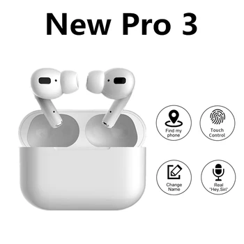 

New Bluetooth Earphone Wireless Headphones Air3 Pro Tws Music In-ear Stereo Earbuds Gaming Headset For iPhone Xiaomi