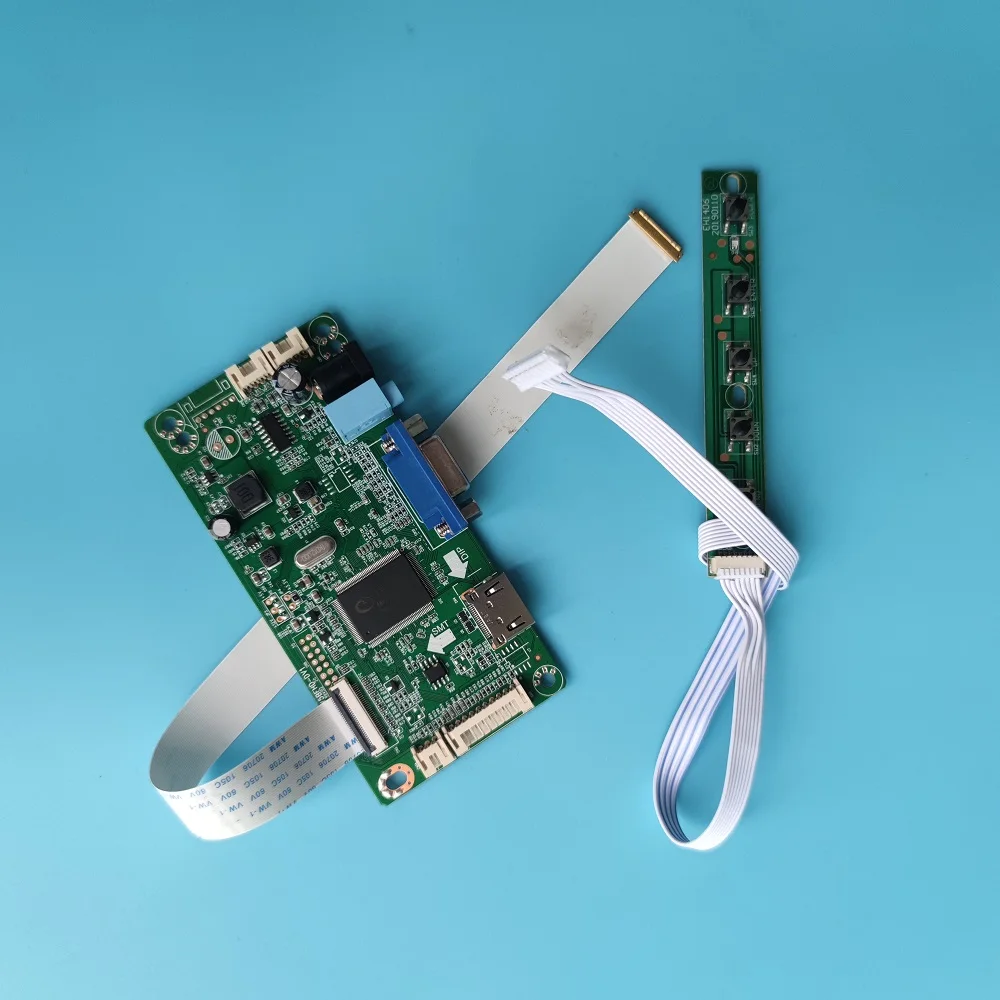 Hdmi Vga Edp Controlador Board Painel Kit Display Lcd Led Driver de 30pin N156hge-eb2 Eal Eg1 Ea2 Eab Eb1 N156hge