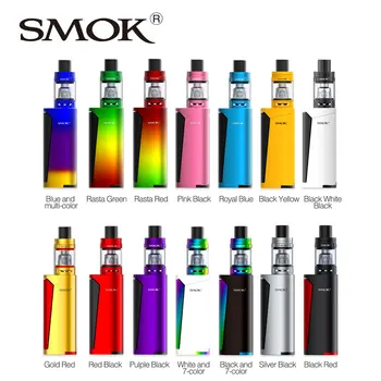 

Original SMOK Priv V8 Vape Kit with 3ml TFV8 Baby Tank & M2 0.25ohm Dual Coils 60W Priv V8 Kit VS Drag 2/ shogun/ Luxe s Kit