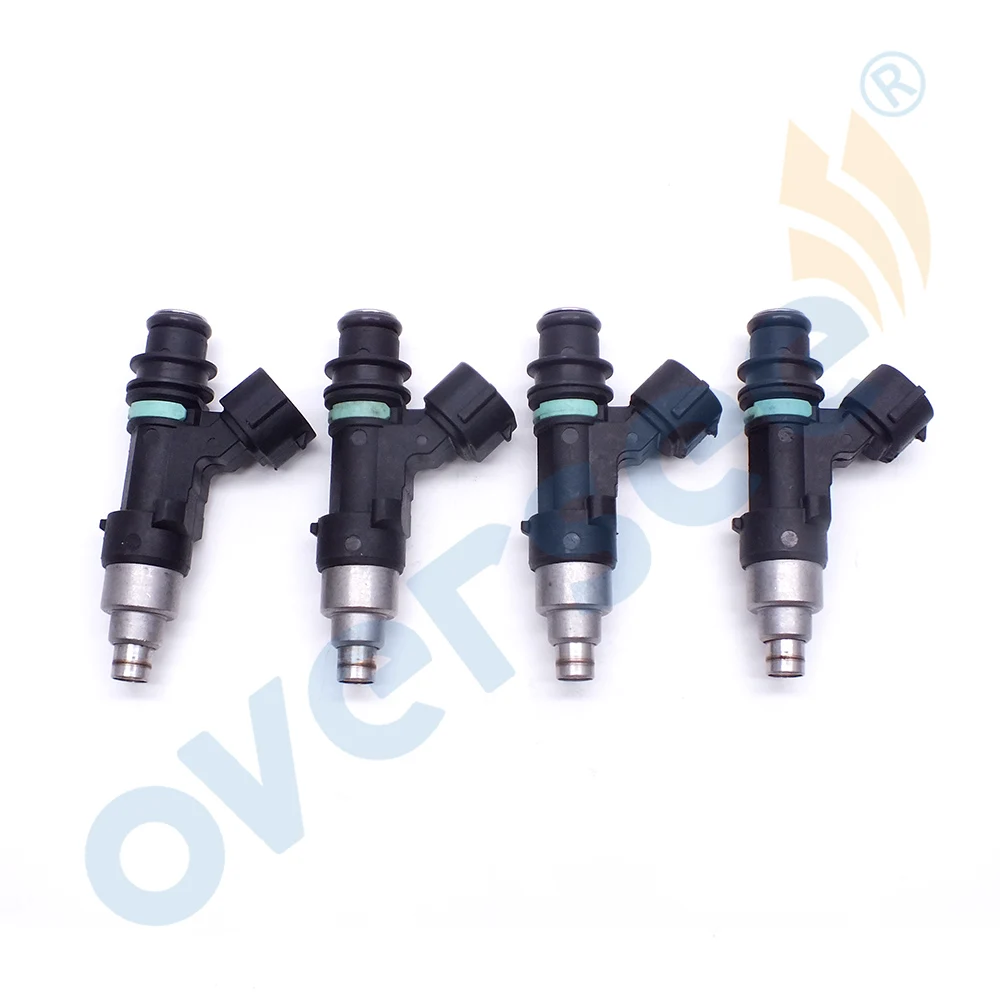 Контроль инжектор топлива 15710-82K50 для Suzuki подвесной DF 90 комплект(4