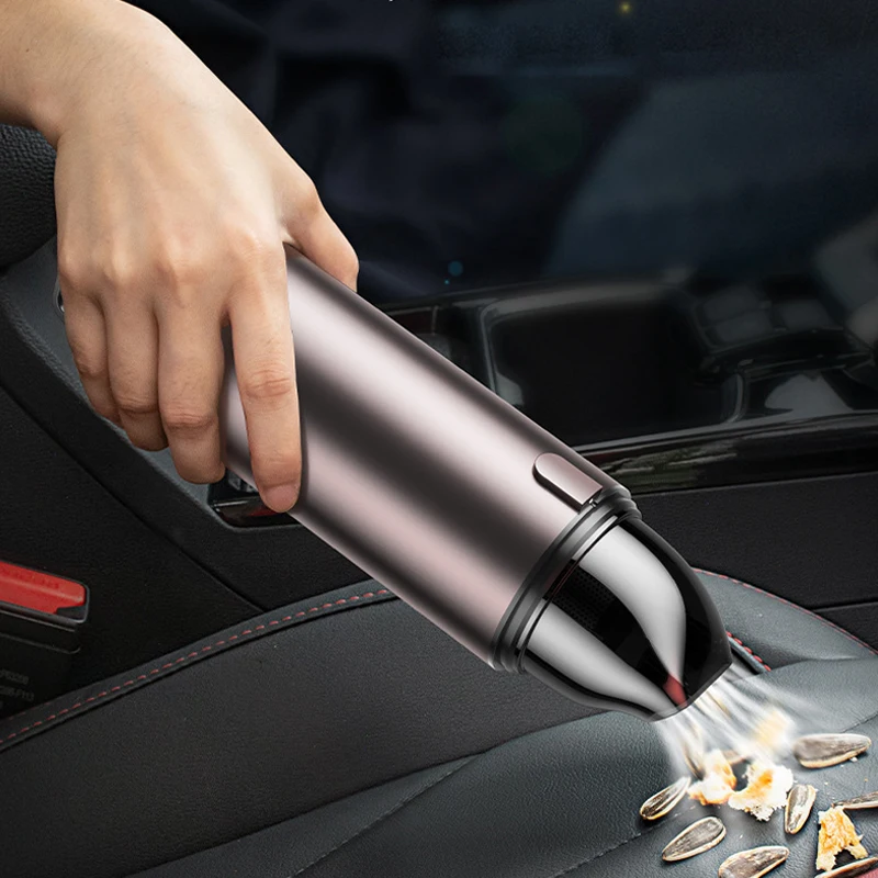 

6000Pa Car Vacuum Cleaner Wireless Portable Handheld Super suction Mini Vacuum Cleaners for Car Aspirator AUTO Interior Cleaning