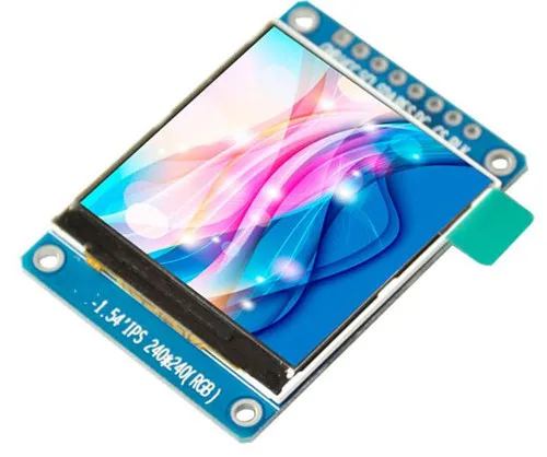 IPS 1 54 дюйма 12P/8P SPI HD TFT LCD цветной экран (плата/без платы) ST7789 Drive IC 240(RGB)* 240|2.8 inch|tft lcd
