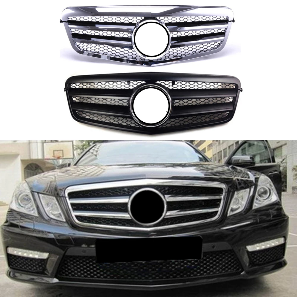 Передняя решетка бампера для Mercedes-Benz E-Class W212 2009 2010 2011 2012 2013 4 двери | Автомобили и