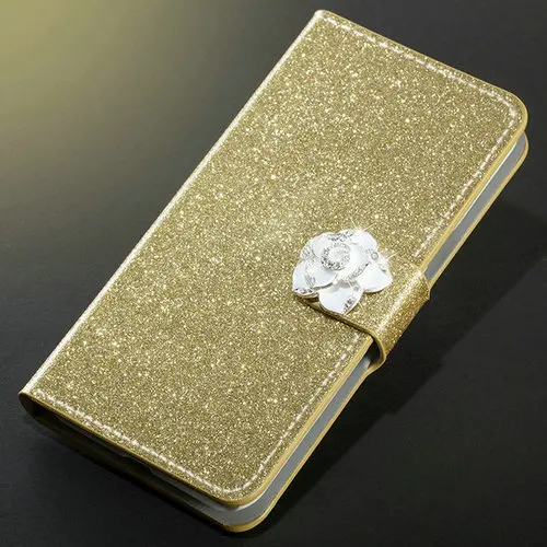 Кожаный чехол-книжка для samsung Galaxy A6, A6 Plus, A8 Plus, J4, J6, J8 Plus, A2, основной Чехол, кошелек, фото, сумки ручной работы - Цвет: Gold with camellia