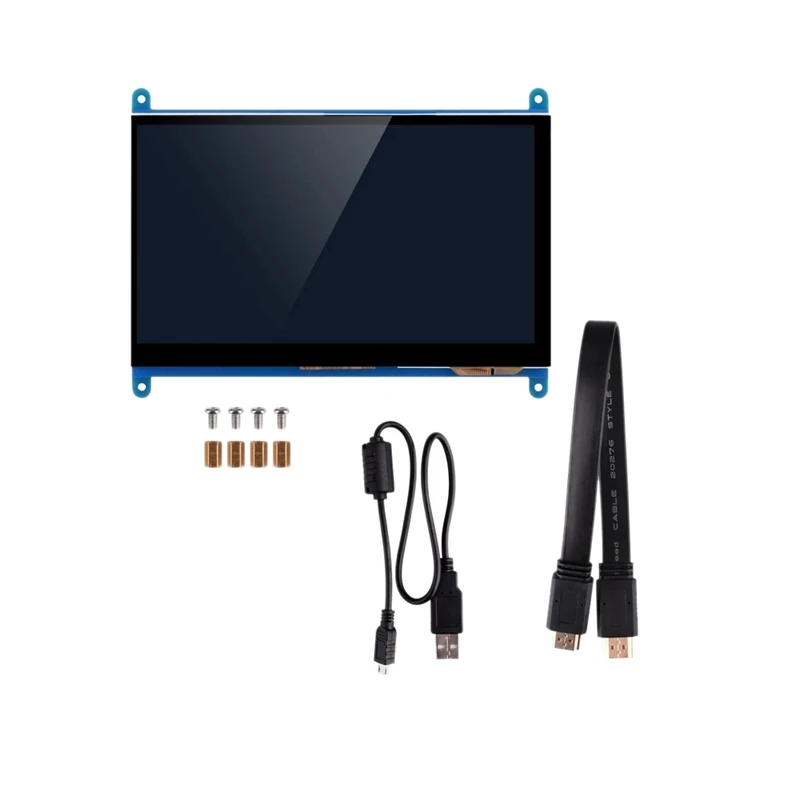 7-дюймовый полноэкранный ЖК-дисплей IPS Press Sn 1024X600 HD HDMI-совместимый монитор для