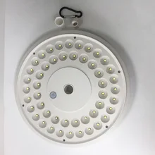 48led Открытый Солнечный лук светильник Америка Национальный флаг лампа баннер лампа Палатка светильник