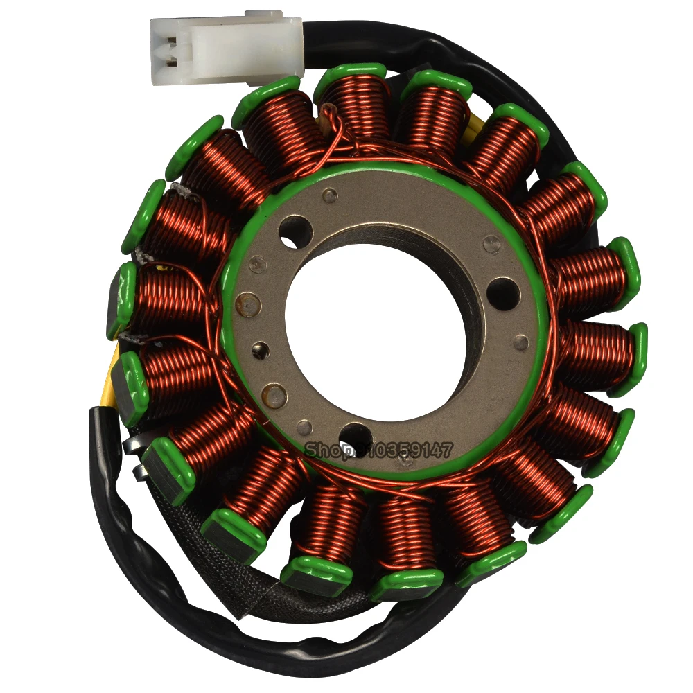 Катушка статора зажигания для Kawasaki EX500 Ninja 500 1994 2005 500R 2006 2009 KLE400 1991 1999 KLE500 2007| |