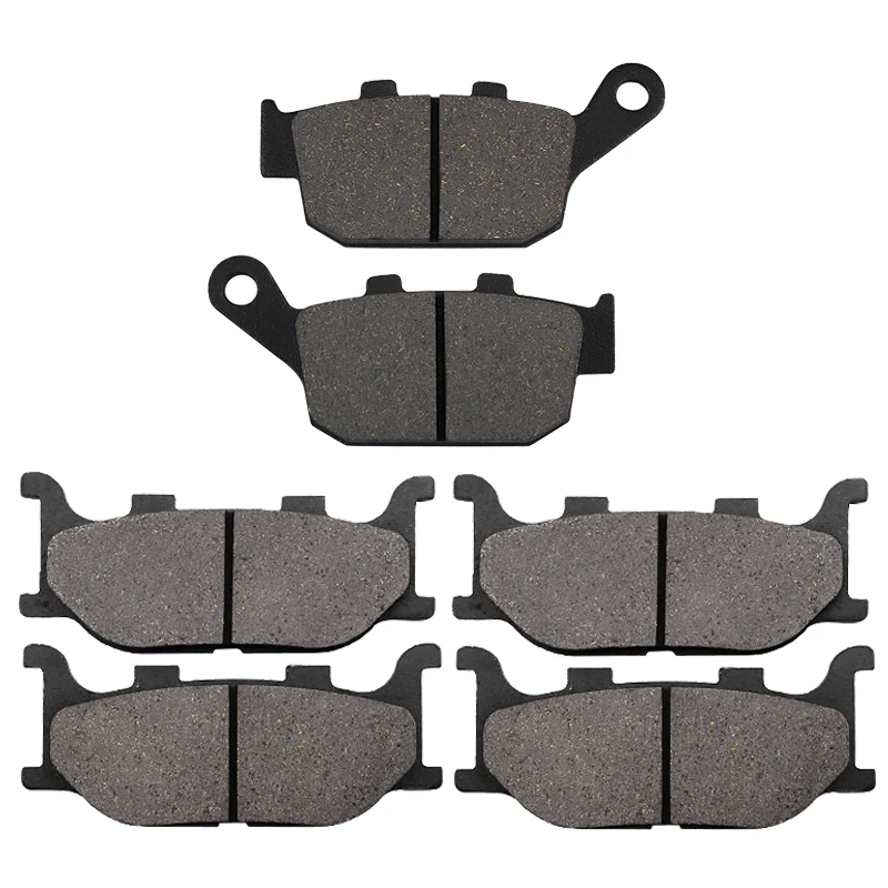 Moto Anteriore E Posteriore Pastiglie Freno Per Yamaha Fz6R2 Pistone Pinza 2009-2010 Diversion 600 Xj6-N Xj6-F Xj6-S Nudo 2009-2013