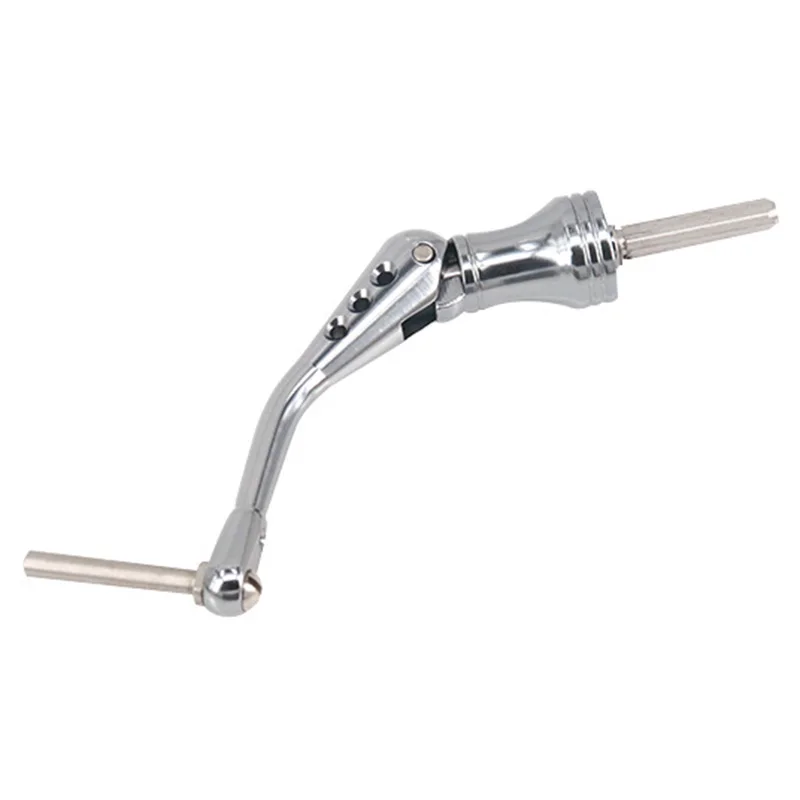 

ABZB-Fishing Rod Reel Rocker Arm 4 Angle Shaft Reel Modified Rocker Arm Fishing Replacement Rocker Arm