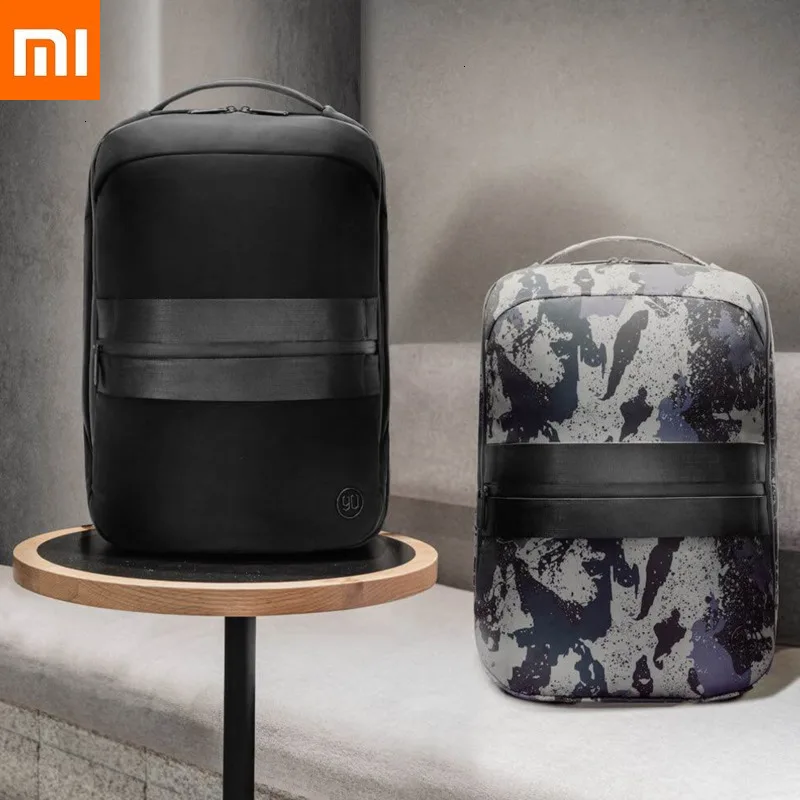 

Xiaomi 90 Manhattan Business Leisure Backpack Waterproof 17.5L Three-dimensional Ventilation Back Plate Xiomi Business Bag