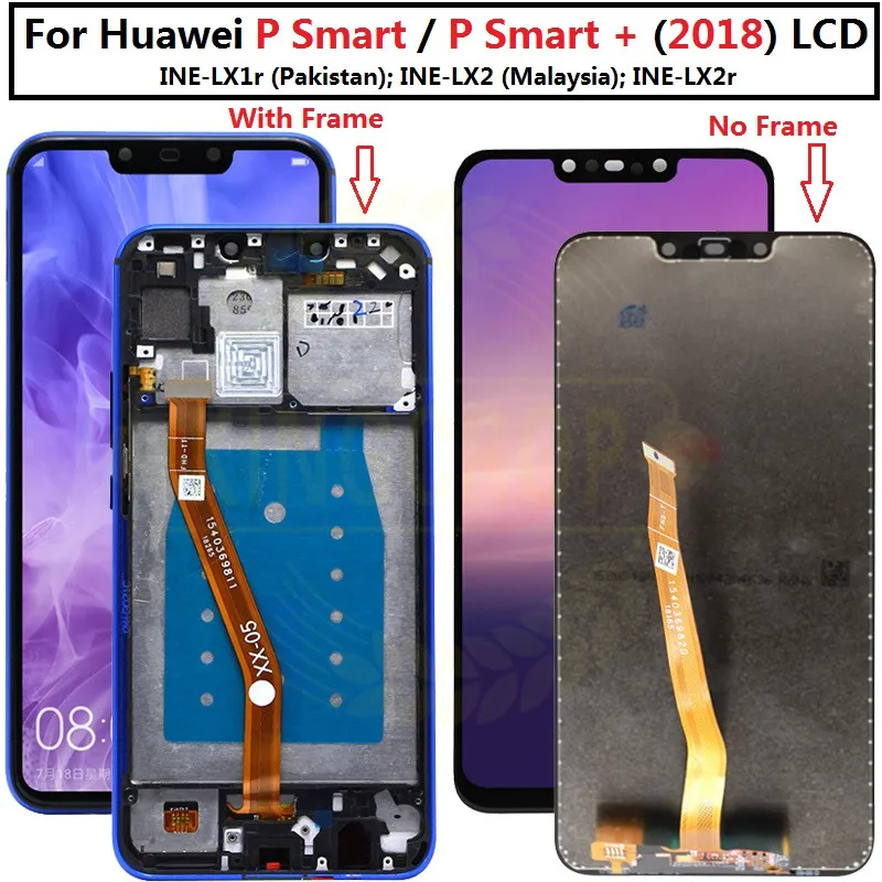 ЖК дисплей 6 3 дюйма для Huawei Nova 3i сенсорный экран с дигитайзером в сборе P Smart Plus